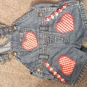 Baby Overalls ❤🤍